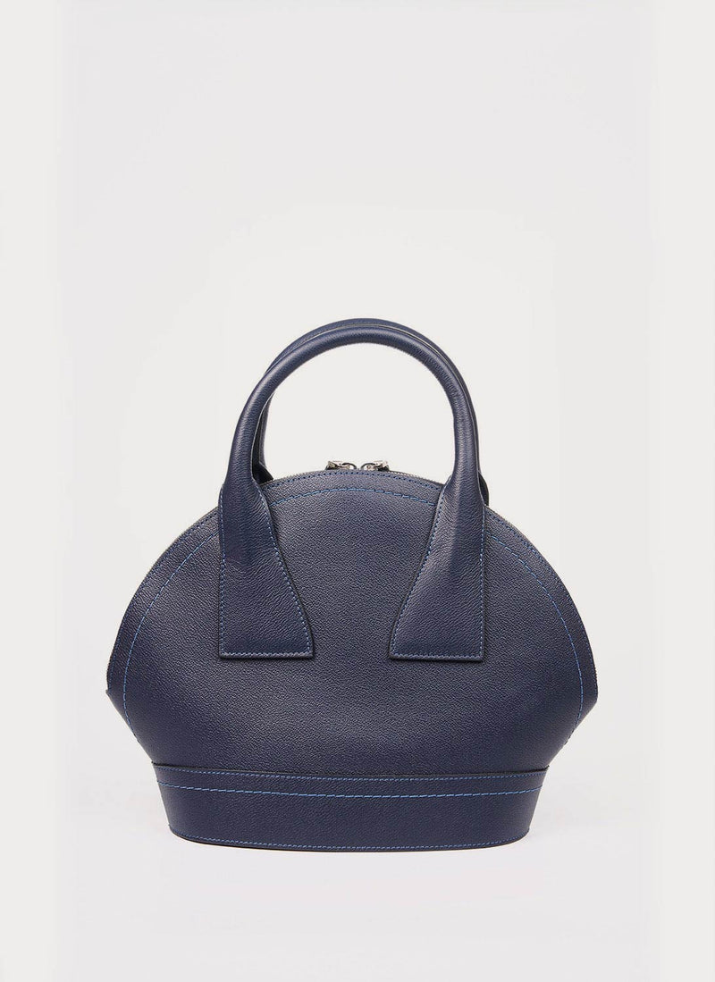 Lancel - Sac Porté Main Macaron M - Indigo - Femme