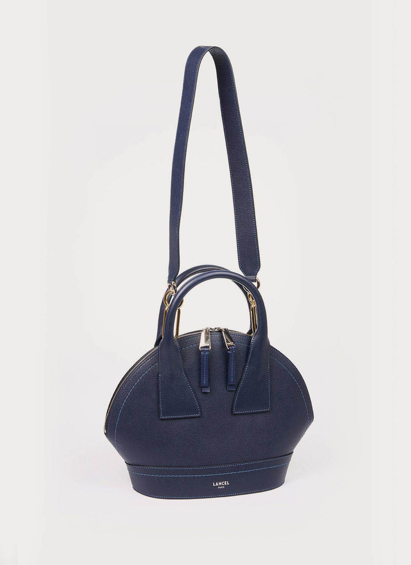 Lancel - Sac Porté Main Macaron M - Indigo - Femme