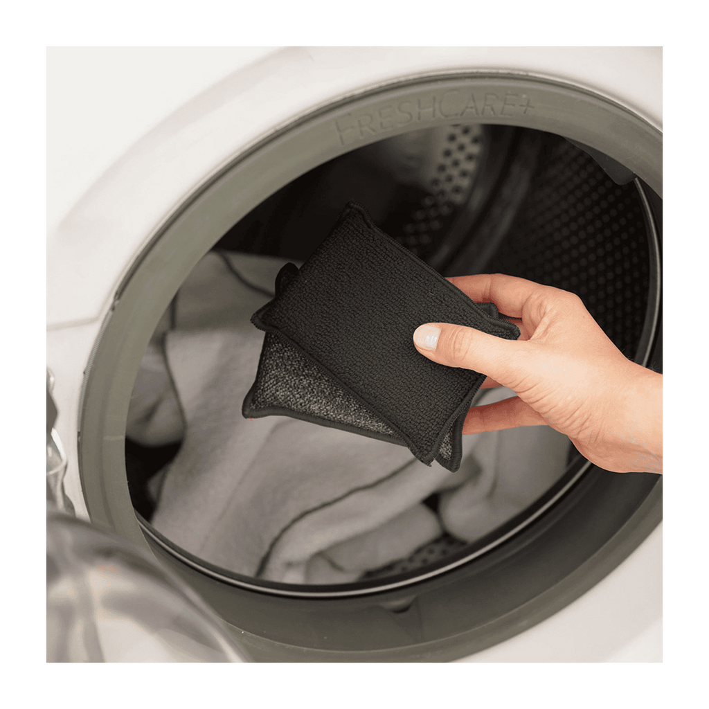 Washable Sponges 4 Gray