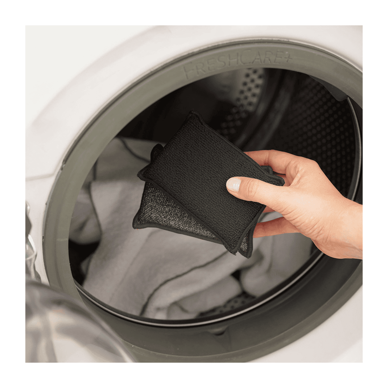 Washable Sponges 4 Gray