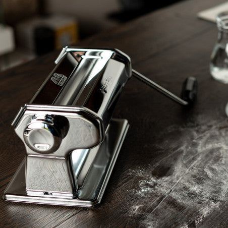 Machine À Pâtes Manuelle - Atlas Classic 180 - Inox