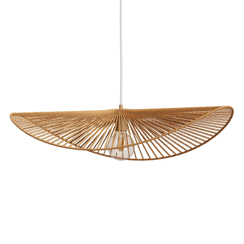 Suspension Mada en papier de corde 75 cm