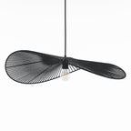 Mada - Suspension Noire En Papier De Corde