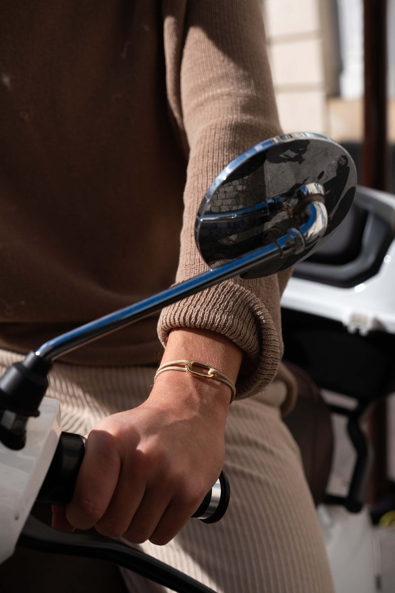 Bracelet Madeleine - Beige