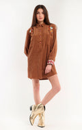 Robe Madi - Marron