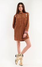 Robe Madi - Marron