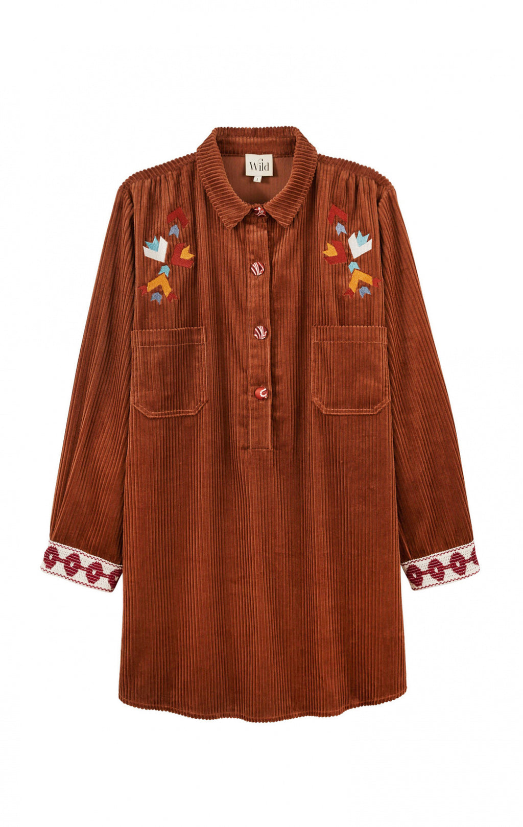 Robe Madi - Marron