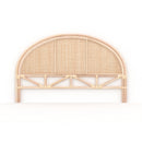 Tête de lit Madya en rotin naturel 160 cm