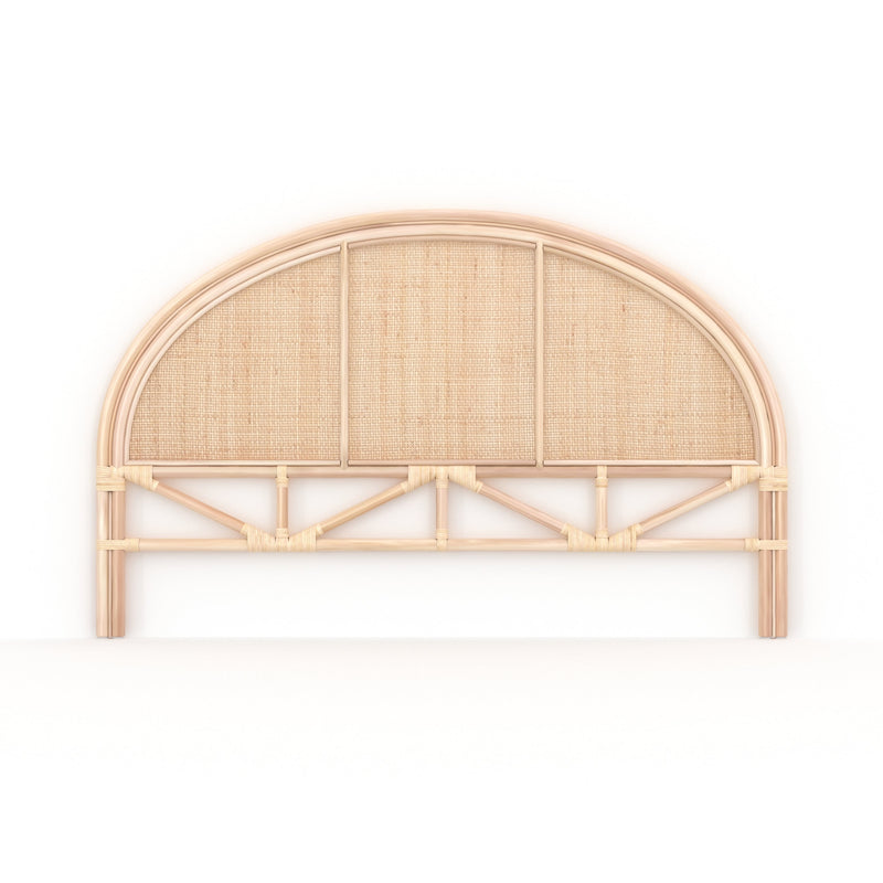 Tête de lit Madya en rotin naturel 160 cm