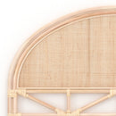 Tête de lit Madya en rotin naturel 160 cm