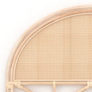 Tête de lit Néora en rotin et cannage 140 cm