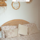 Tête de lit Madya en rotin naturel 160 cm