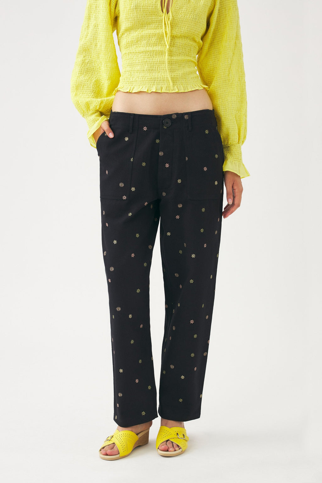 Pantalon Mael - Noir