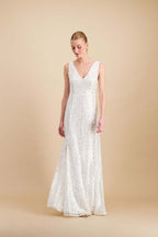 Abito Maelle con paillettes
