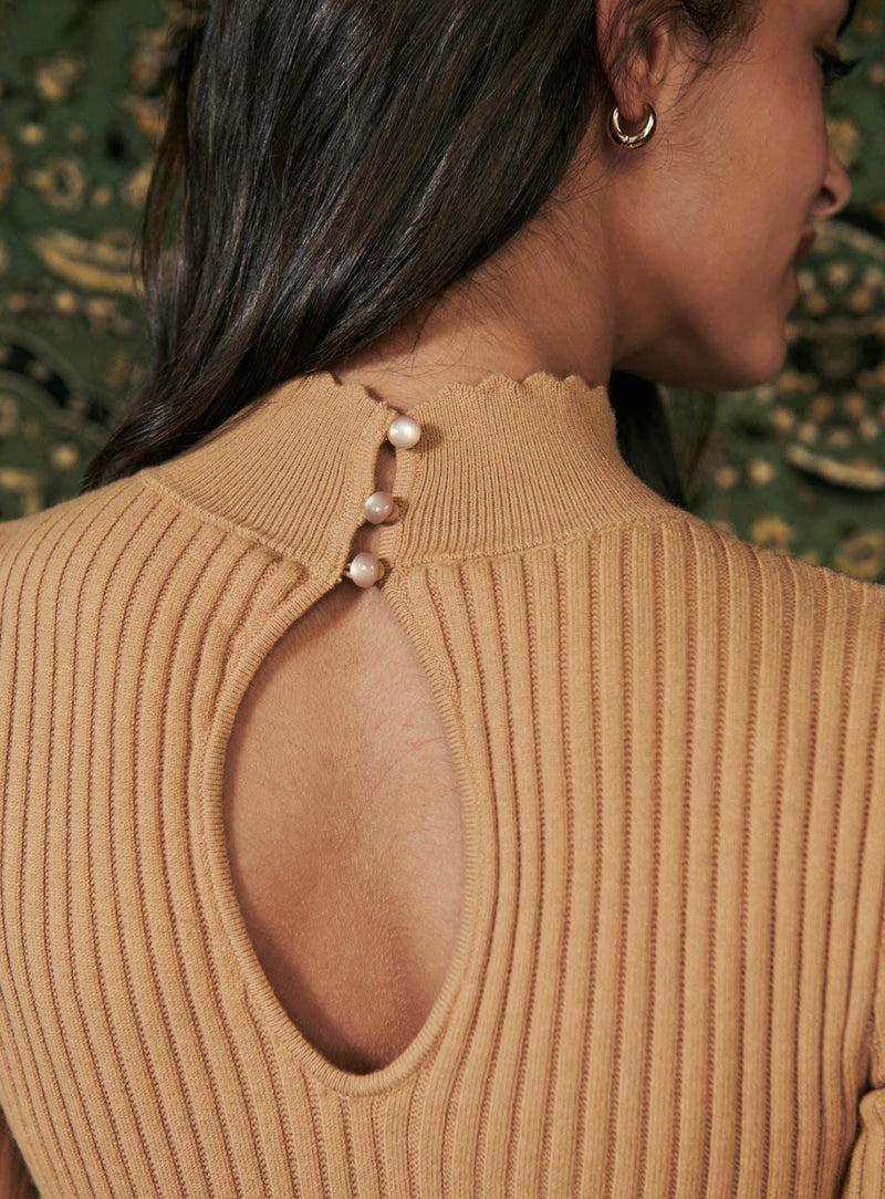 Maille Maellys - Beige