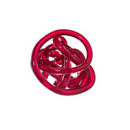 Il Nodo Dell'Amore - Sujet Décoratif - Ø14 Cm - Rouge
