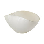 Burano - Coupe - 28x14 Cm - Blanc Perle
