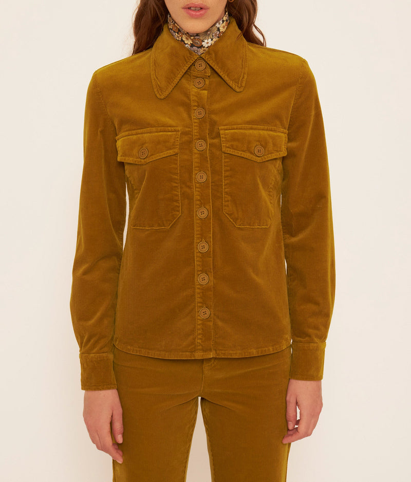 Chemise Maggy - Rust