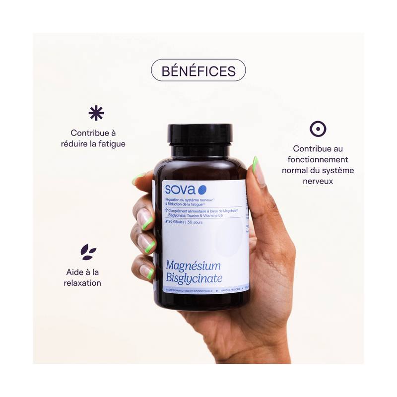 Magnésium bisglycinate - SOVA