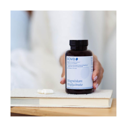 Magnésium - Hautement Biodisponible - SOVA