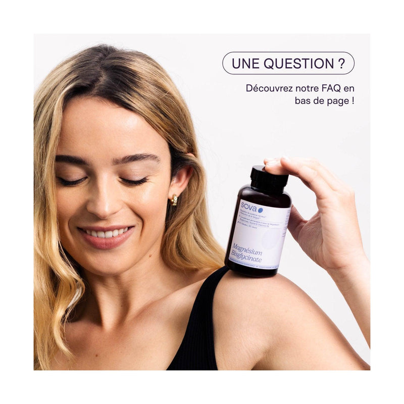 Magnésium - Hautement Biodisponible - SOVA