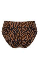 La Magnétique - Zèbre - Culotte Haute