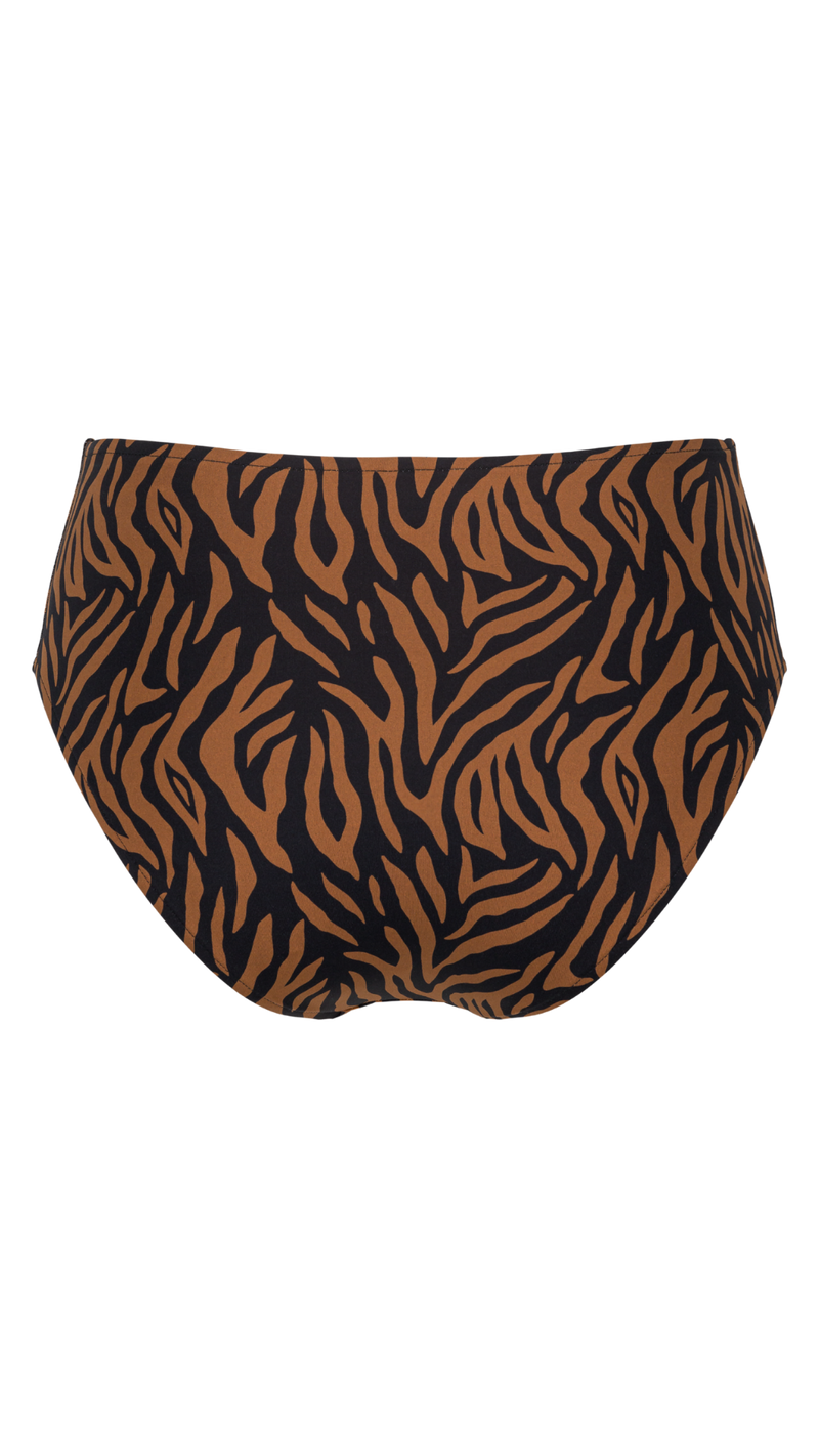 La Magnétique - Zèbre - Culotte Haute