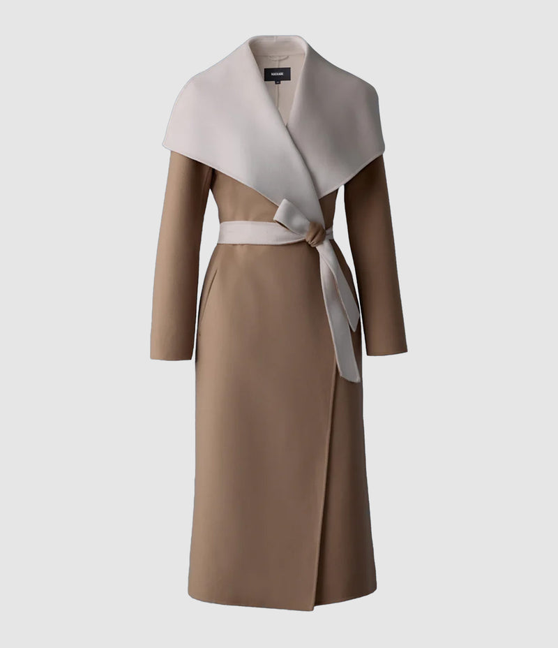 Mackage - Manteau Maicn Light Camel - Femme