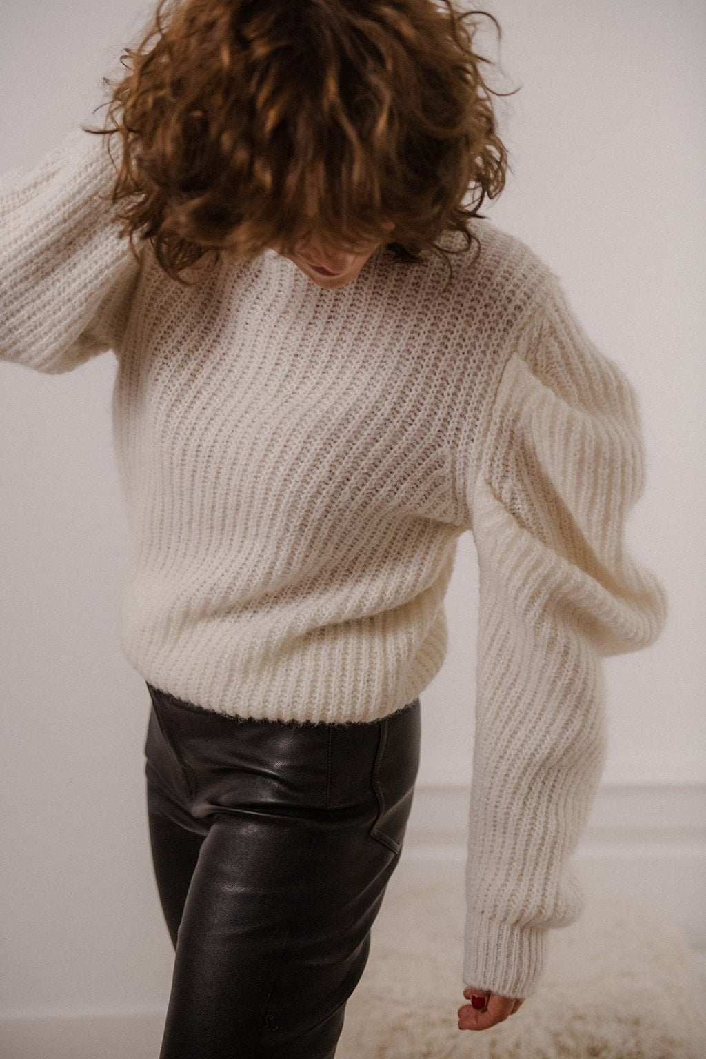 Plume Paris - Maja Knit - Écru