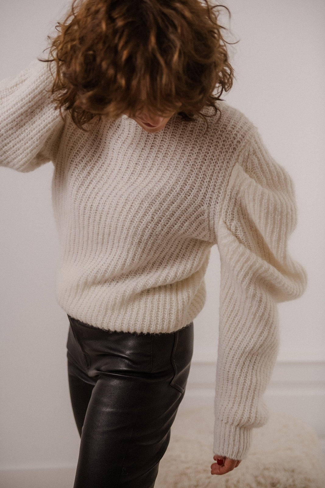Plume Paris - Maja Knit - Écru