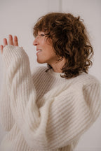 Plume Paris - Maja Knit - Écru