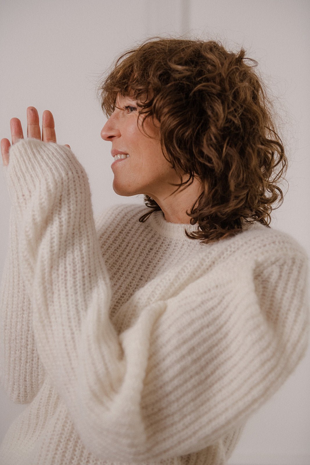 Plume Paris - Maja Knit - Écru