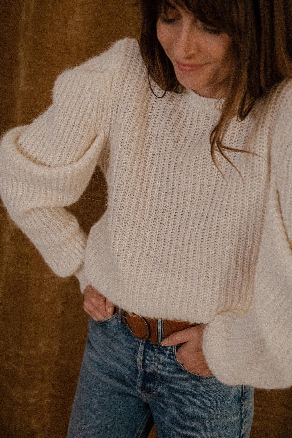 Plume Paris - Maja Knit - Écru
