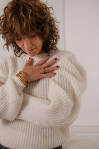 Plume Paris - Maja Knit - Écru