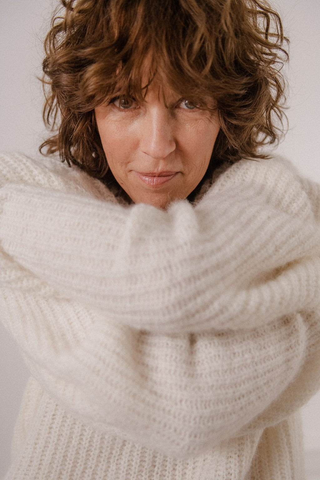 Plume Paris - Maja Knit - Écru