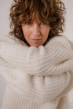 Plume Paris - Maja Knit - Écru