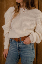 Plume Paris - Maja Knit - Écru