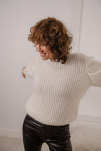Plume Paris - Maja Knit - Écru
