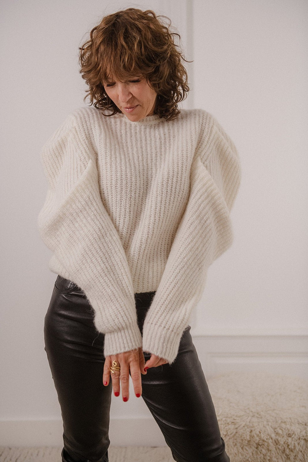 Plume Paris - Maja Knit - Écru