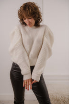 Plume Paris - Maja Knit - Écru
