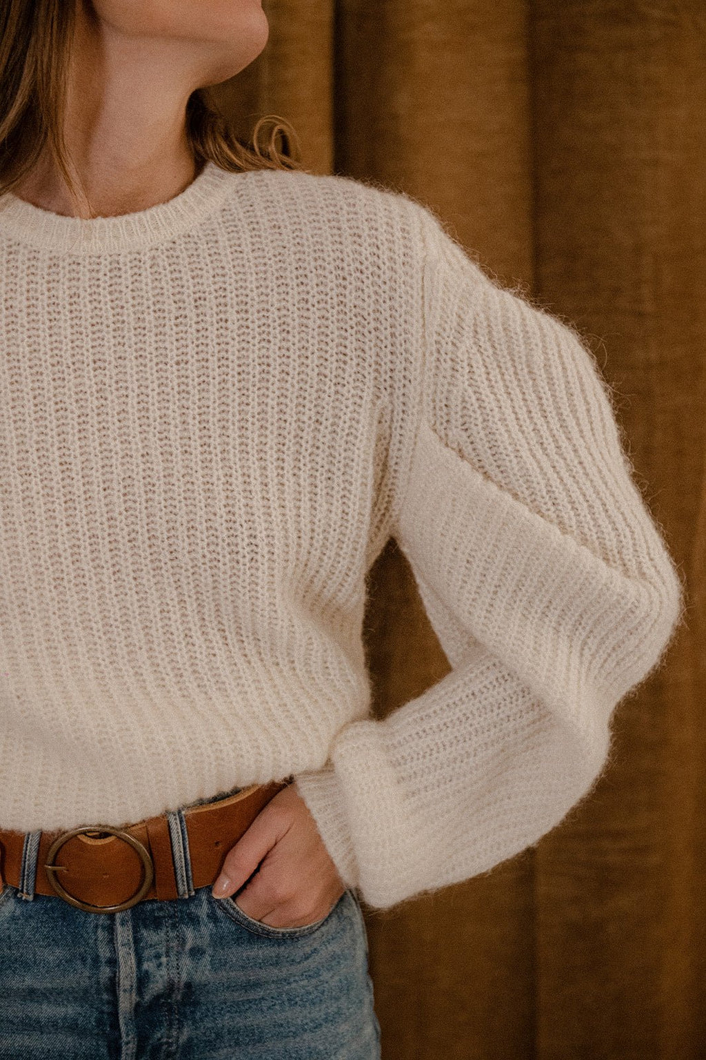 Plume Paris - Maja Knit - Écru
