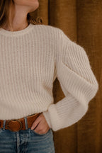Plume Paris - Maja Knit - Écru