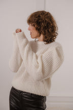 Plume Paris - Maja Knit - Écru
