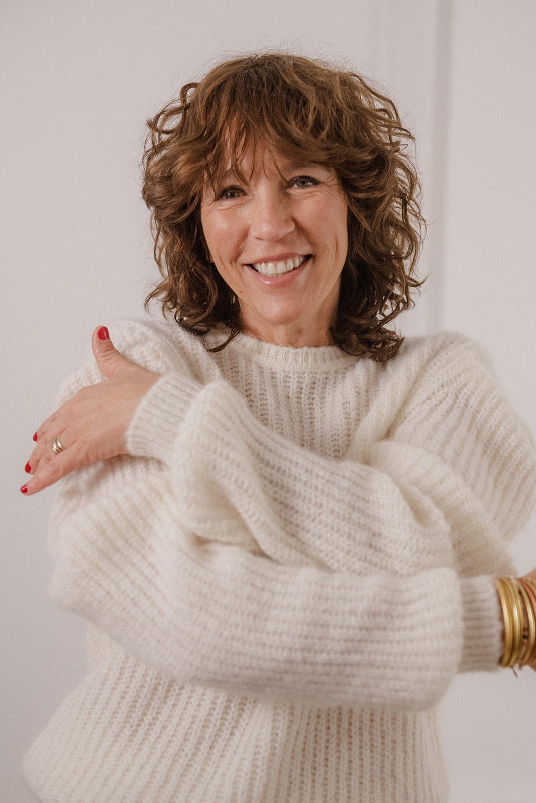 Plume Paris - Maja Knit - Écru
