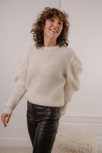 Plume Paris - Maja Knit - Écru