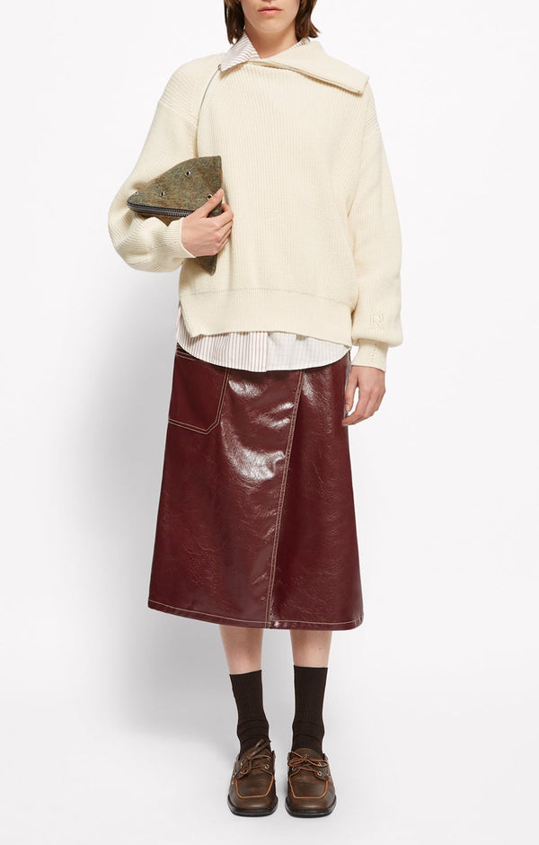 ZIP KNITWEAR - ROSEANNA