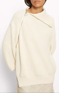 ZIP KNITWEAR - ROSEANNA