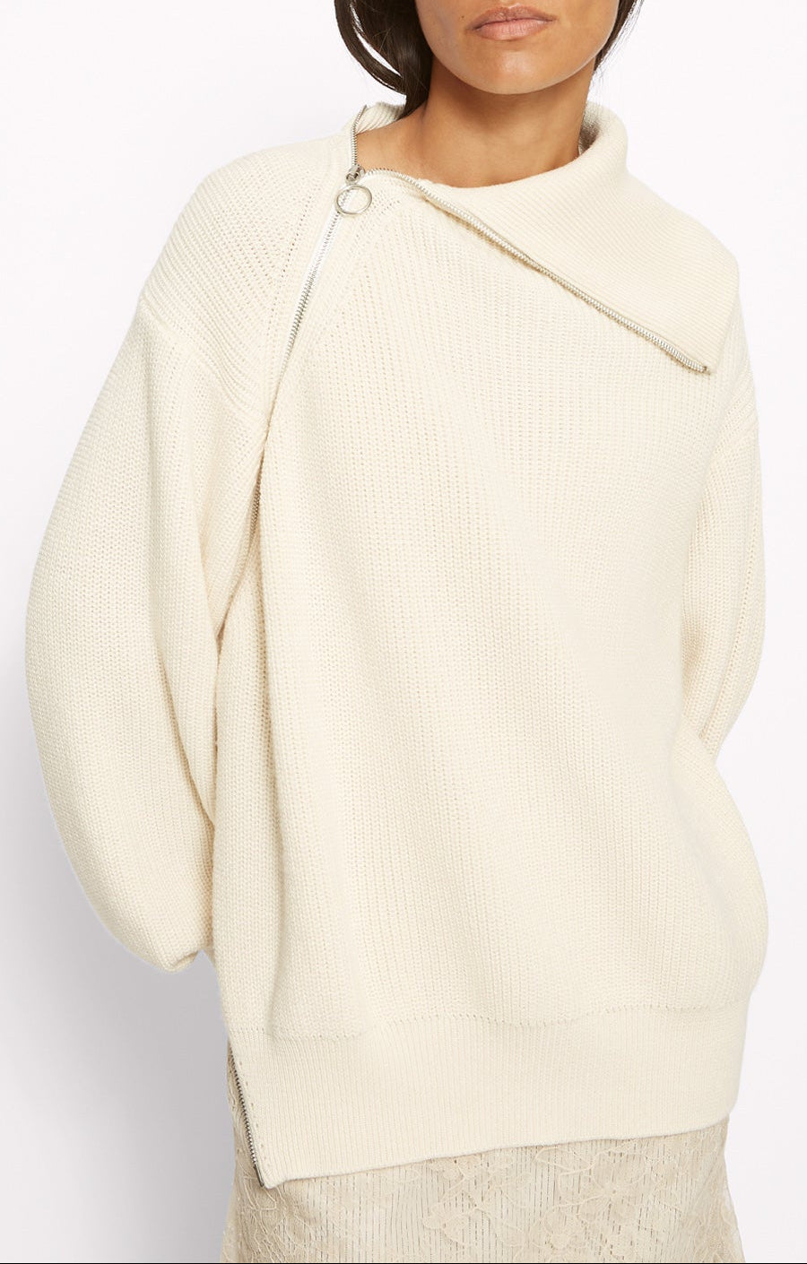 ZIP KNITWEAR - ROSEANNA