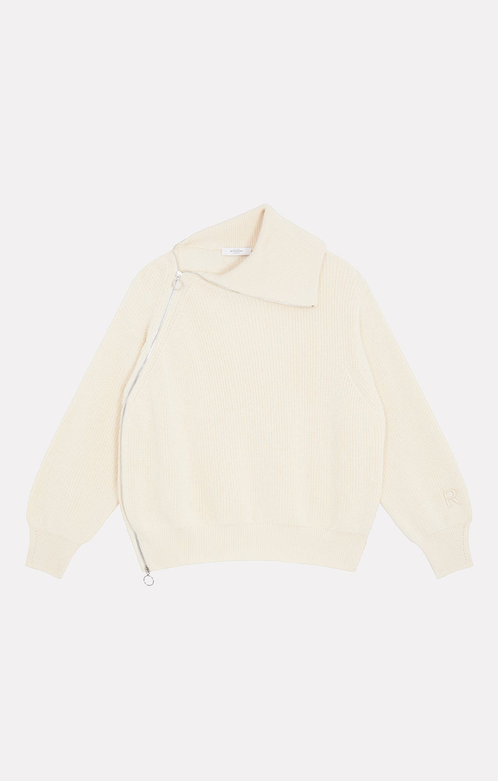 ZIP KNITWEAR - ROSEANNA