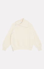 ZIP KNITWEAR - ROSEANNA